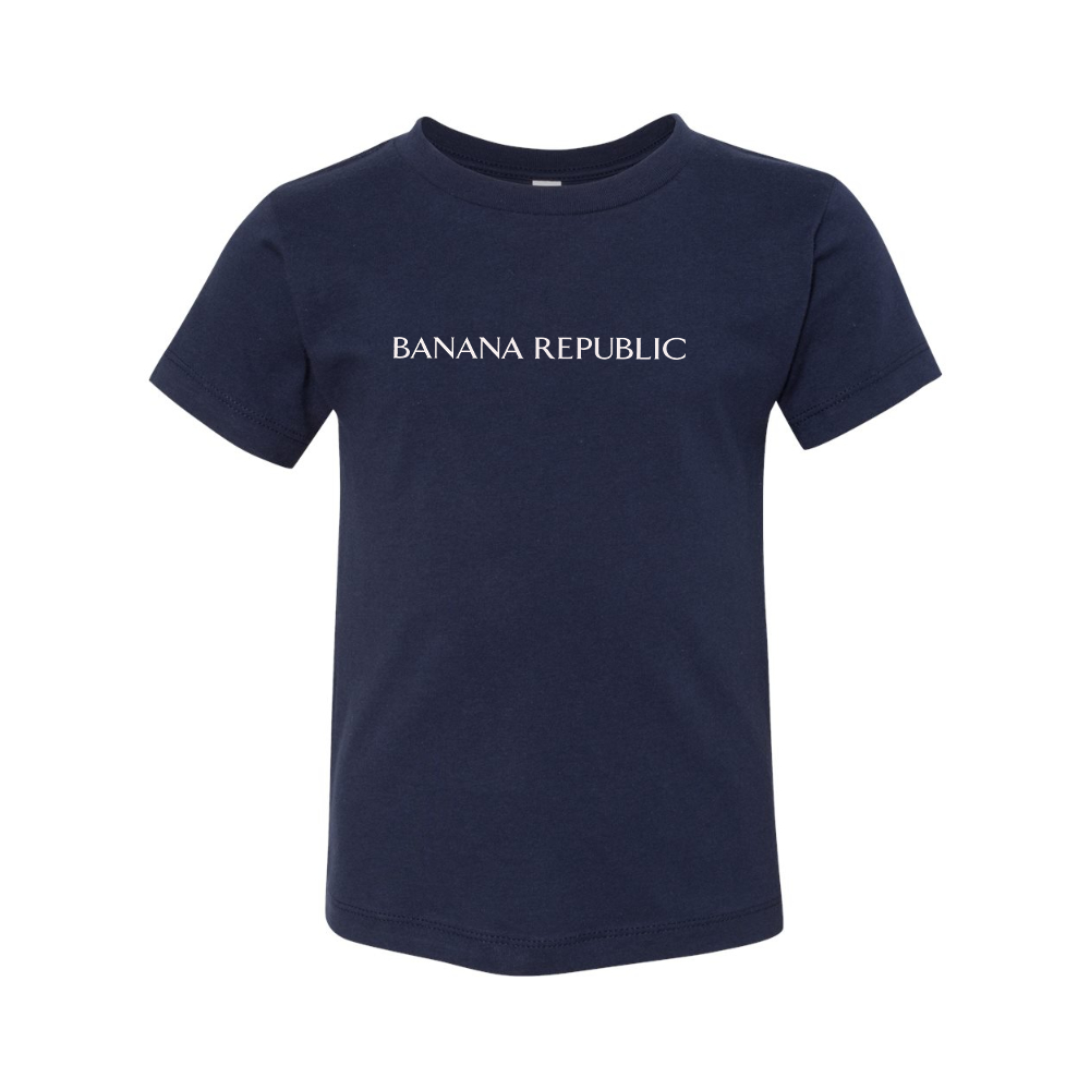 Banana Republic BELLA  CANVAS Toddler Jersey Tee