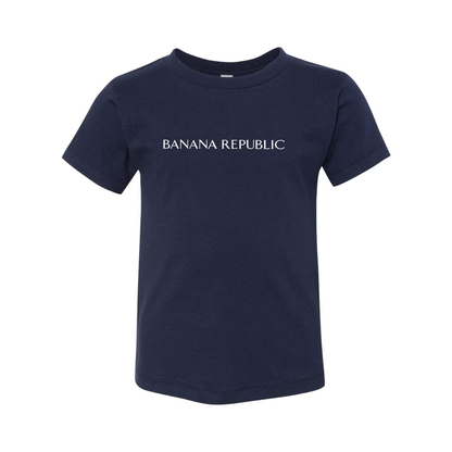 Banana Republic BELLA  CANVAS Toddler Jersey Tee