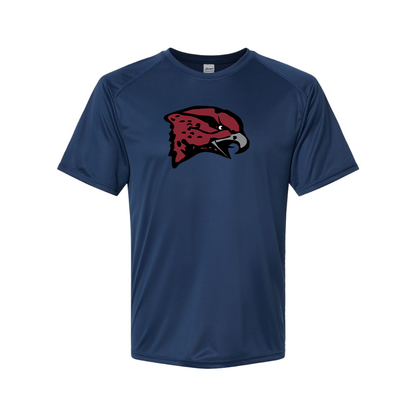 Men's Maryland Eastern Shore Hawks Logo Polyester T-Shirt