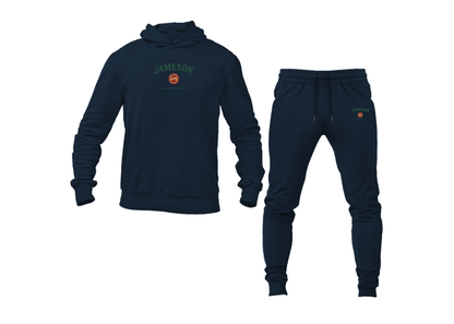 Men's Jameson Logo Hoodie Joggers Set