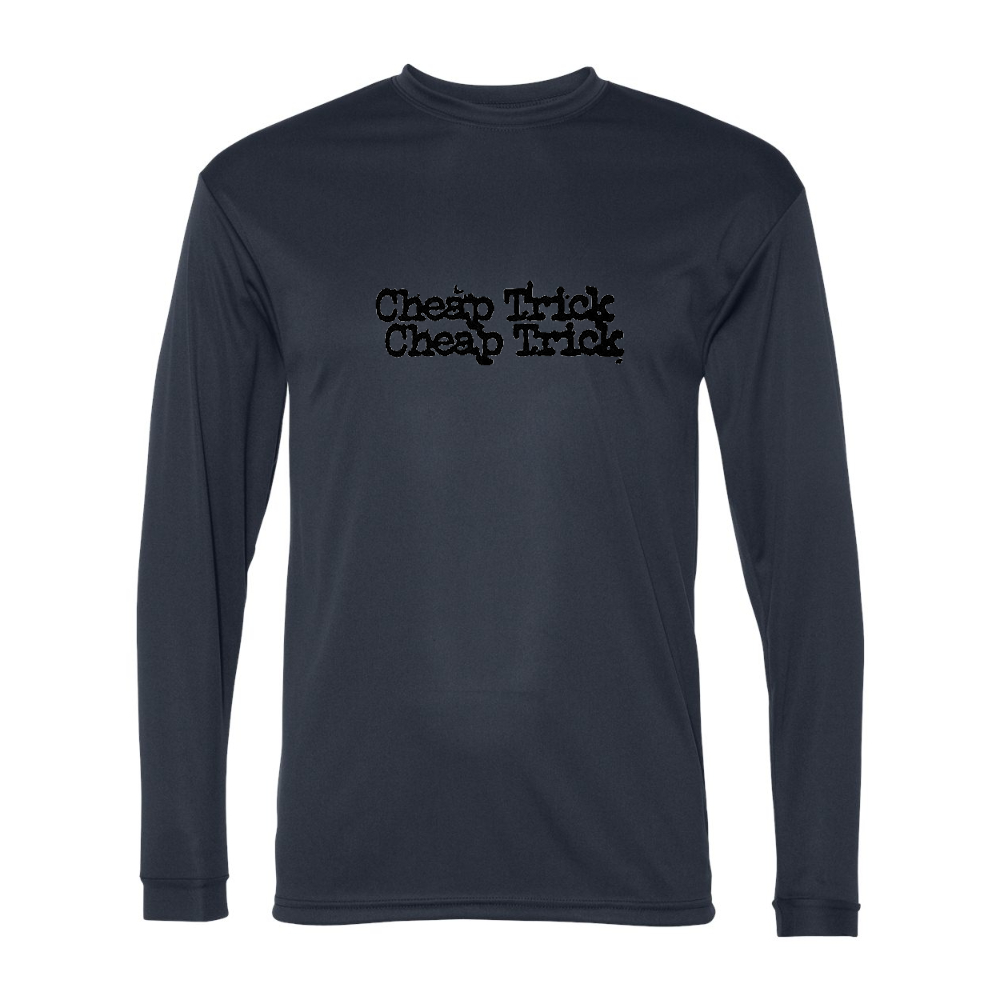 Men's Cheap Trick   Performance Long Sleeve T-Shirt