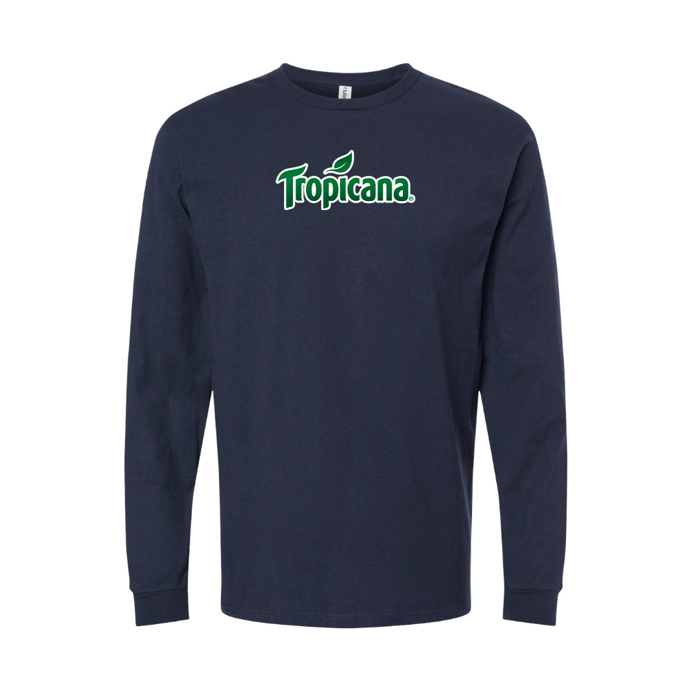 Men's Tropicana Logo Long Sleeve T-Shirt