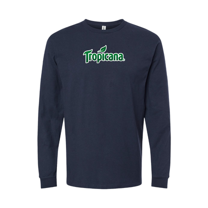 Men's Tropicana Logo Long Sleeve T-Shirt