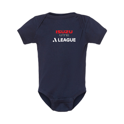 A League Logo Baby Onesie Romper