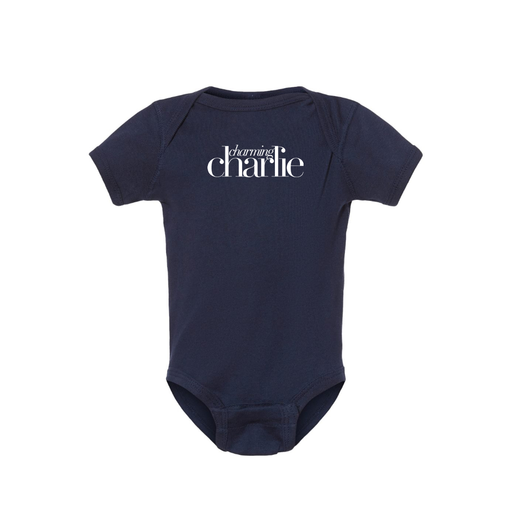Charming Charlie Logo Baby Romper Onesie
