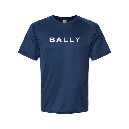 Men's Bally  Logo Performance T-Shirt