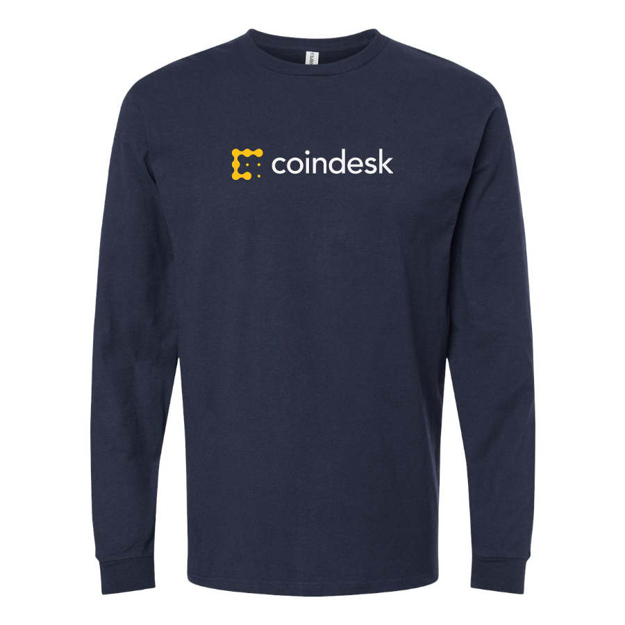Youth CoinDesk Logo Long sleeves