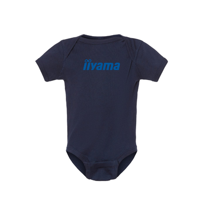 Iiyama Logo Baby Romper Onesie