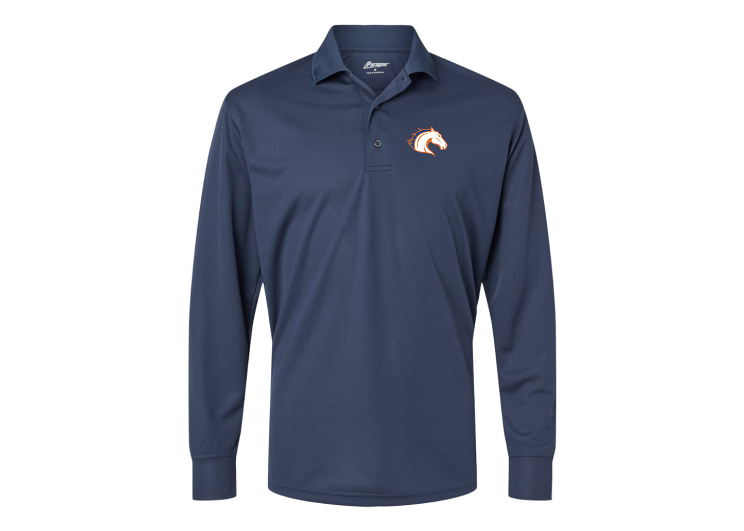 Men's Texas Arlington Mavericks Paragon Prescott Long Sleeve Polo