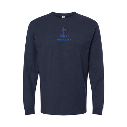 Men's Mitsuoka Logo Long Sleeve T-Shirt