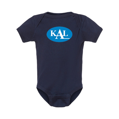 Kerala Automobiles Limited Logo Baby Onesie Romper