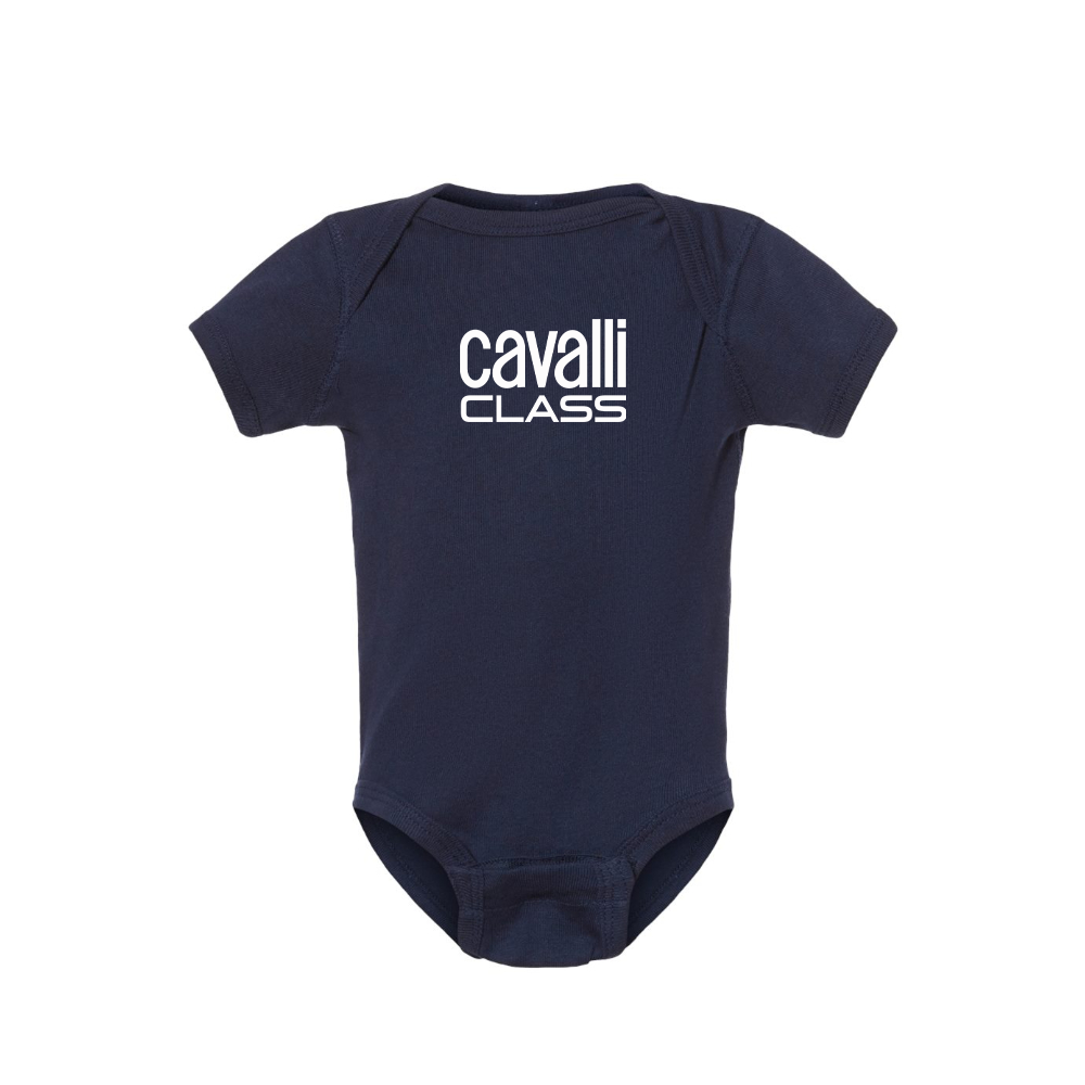 Cavalli Class Logo Baby Romper Onesie