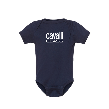 Cavalli Class Logo Baby Romper Onesie