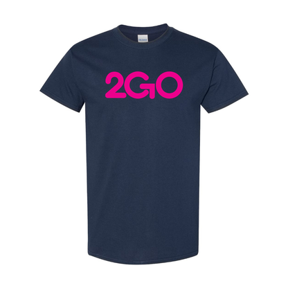 Men's  2GO Logo Cotton T-Shirt