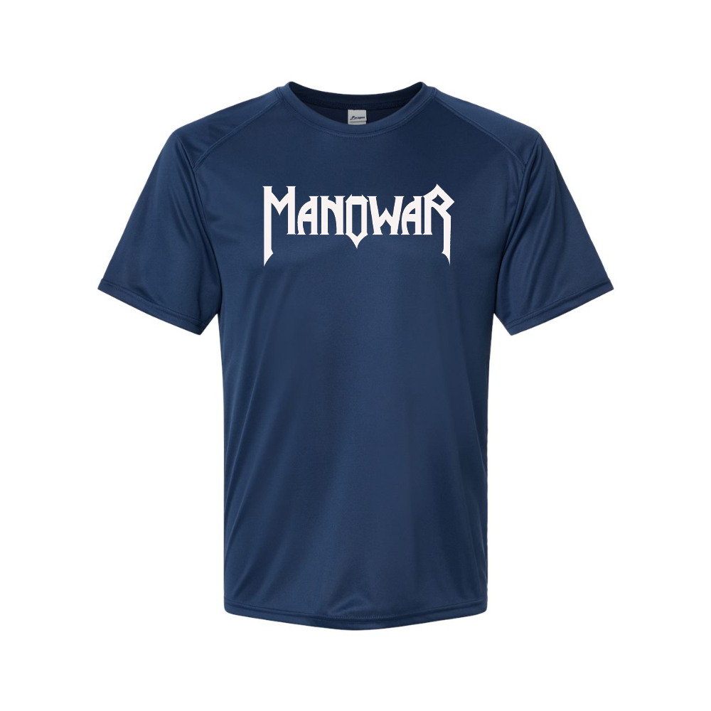 Men's Manowar Logo Performance T-Shirt