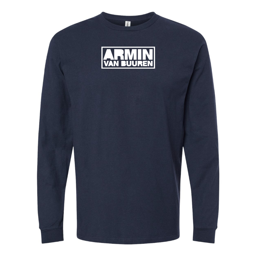Youth Armin Van Buuren Logo Cotton Long Sleeve T-Shirt