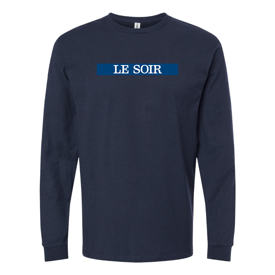 Youth Le soir Logo Cotton Long Sleeve T-Shirt
