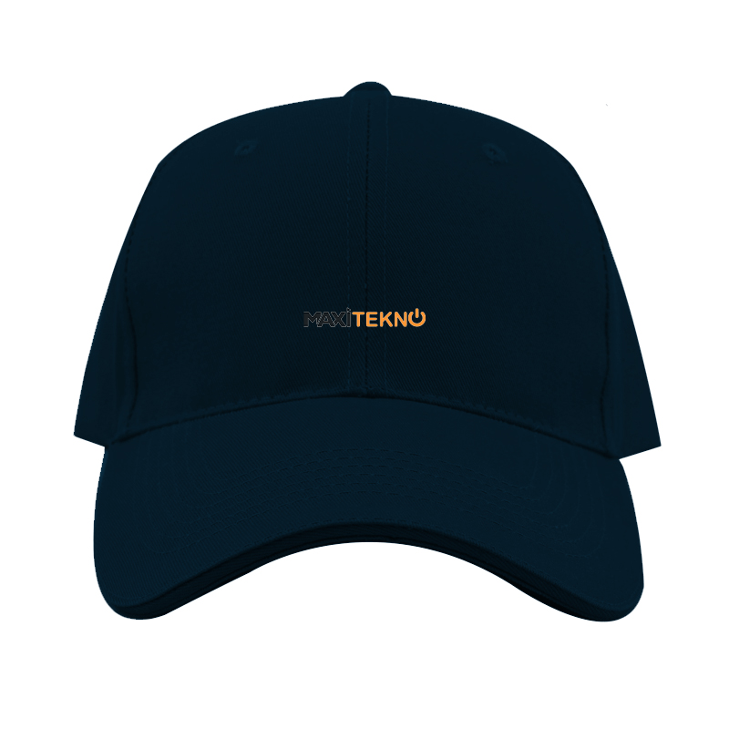 Maxitekno Logo  Dad Baseball Cap Hat