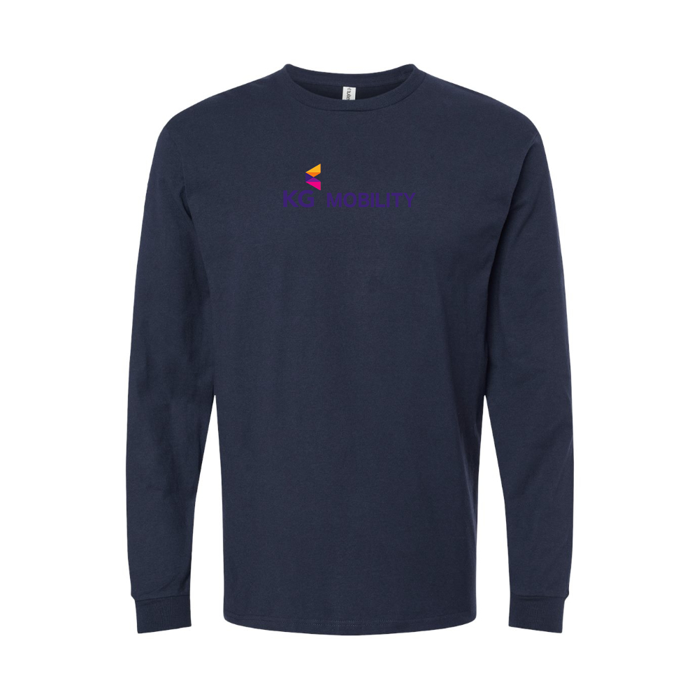 Men's KG Mobility Logo Long Sleeve T-Shirt