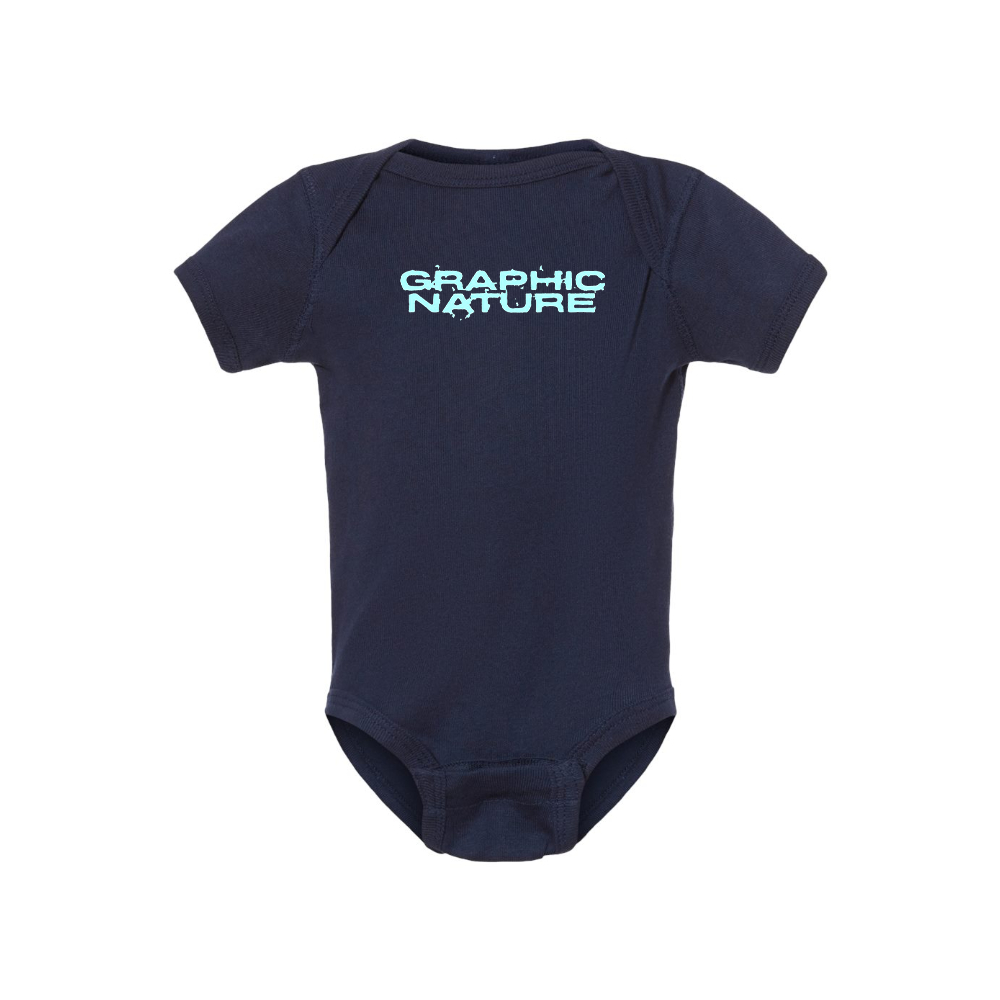 Graphic Nature Logo Baby Romper Onesie