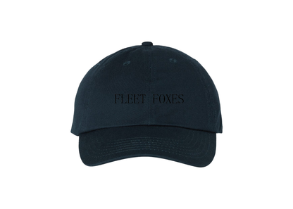 Fleet Foxes Logo  Valucap Adult Bio-Washed Classic Dad Hat