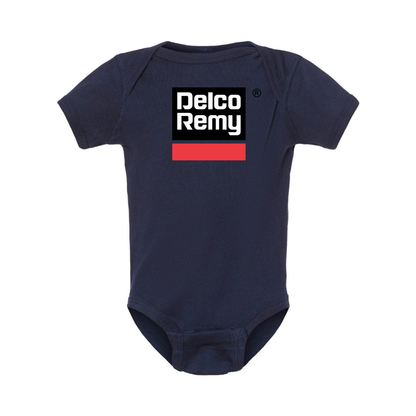 Delco Remy Logo Baby Onesie Romper