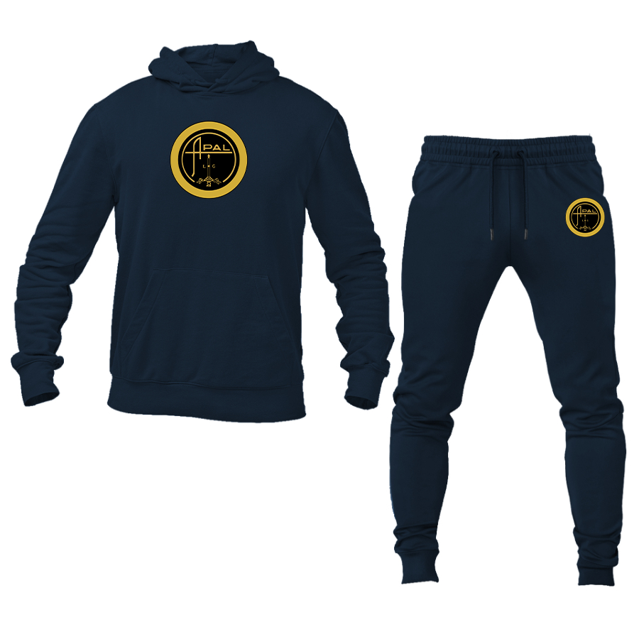 Men's  Apal Logo Hoodie Joggers Set