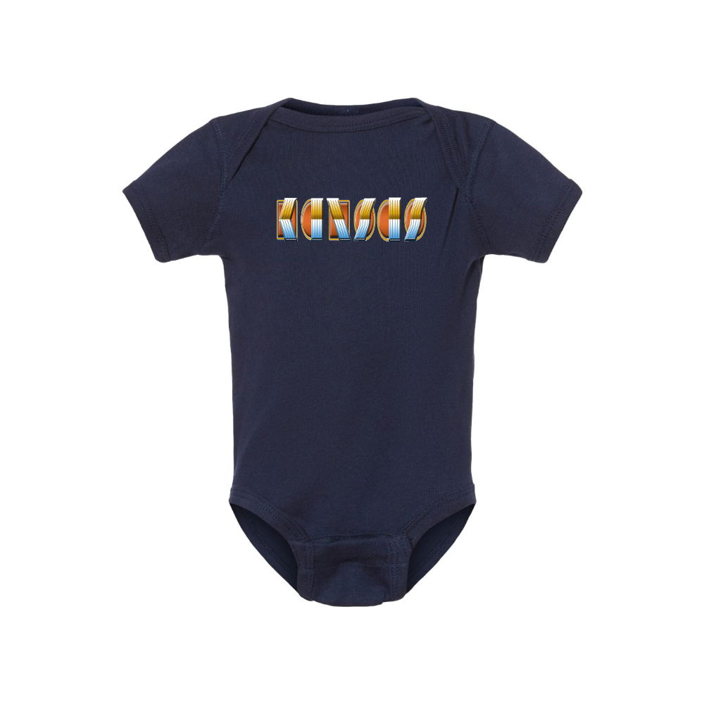 Kansas Logo Baby Romper Onesie