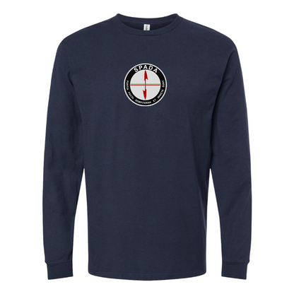 Youth Spada Vetture Sport Logo Cotton Long Sleeve T-Shirt