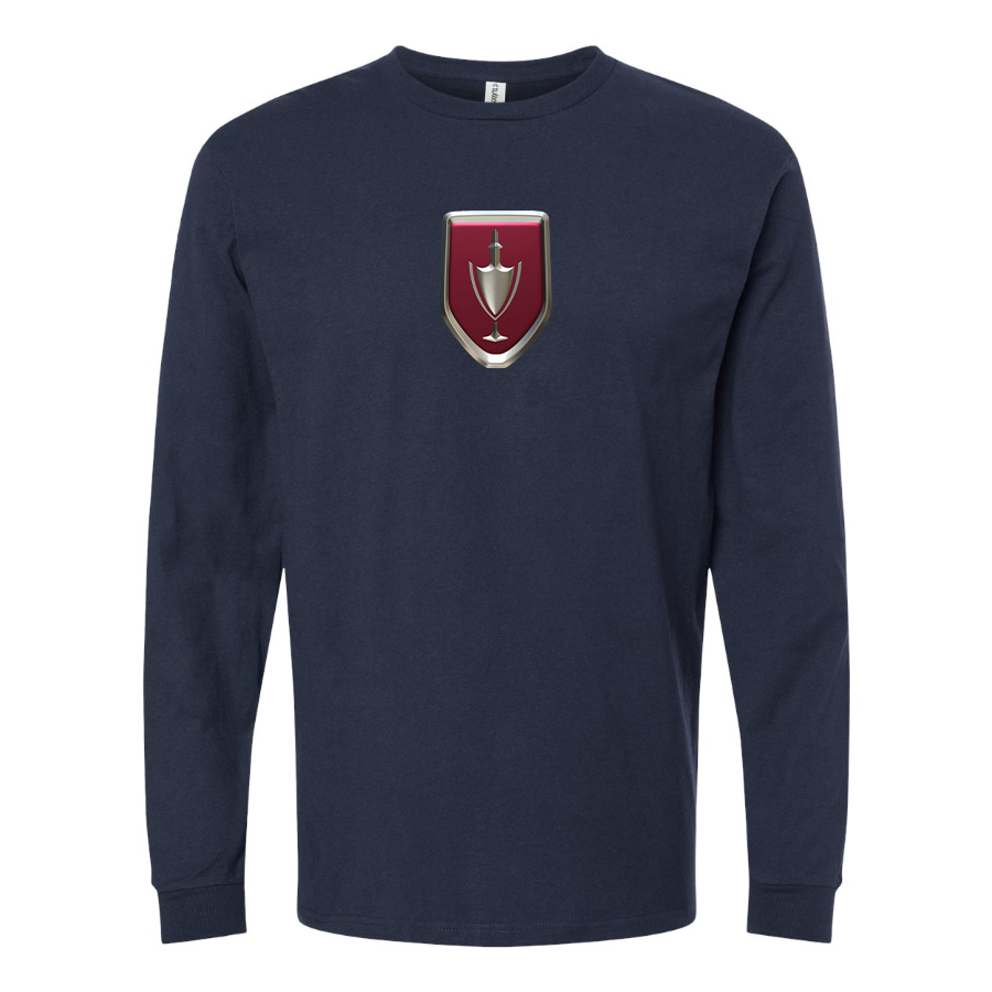 Men's Jinbei Logo Cotton Long Sleeve T-Shirt
