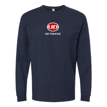 Youth UD Logo Cotton Long Sleeve T-Shirt
