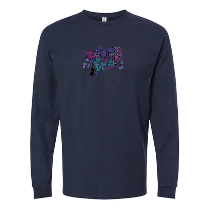 Youth The Mamas & The Papas Logo Cotton Long Sleeve T-Shirt