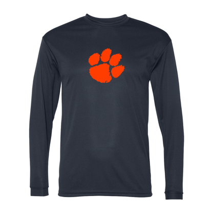 Men's Clemson Tigers Performance Long Sleeve T-Shirt