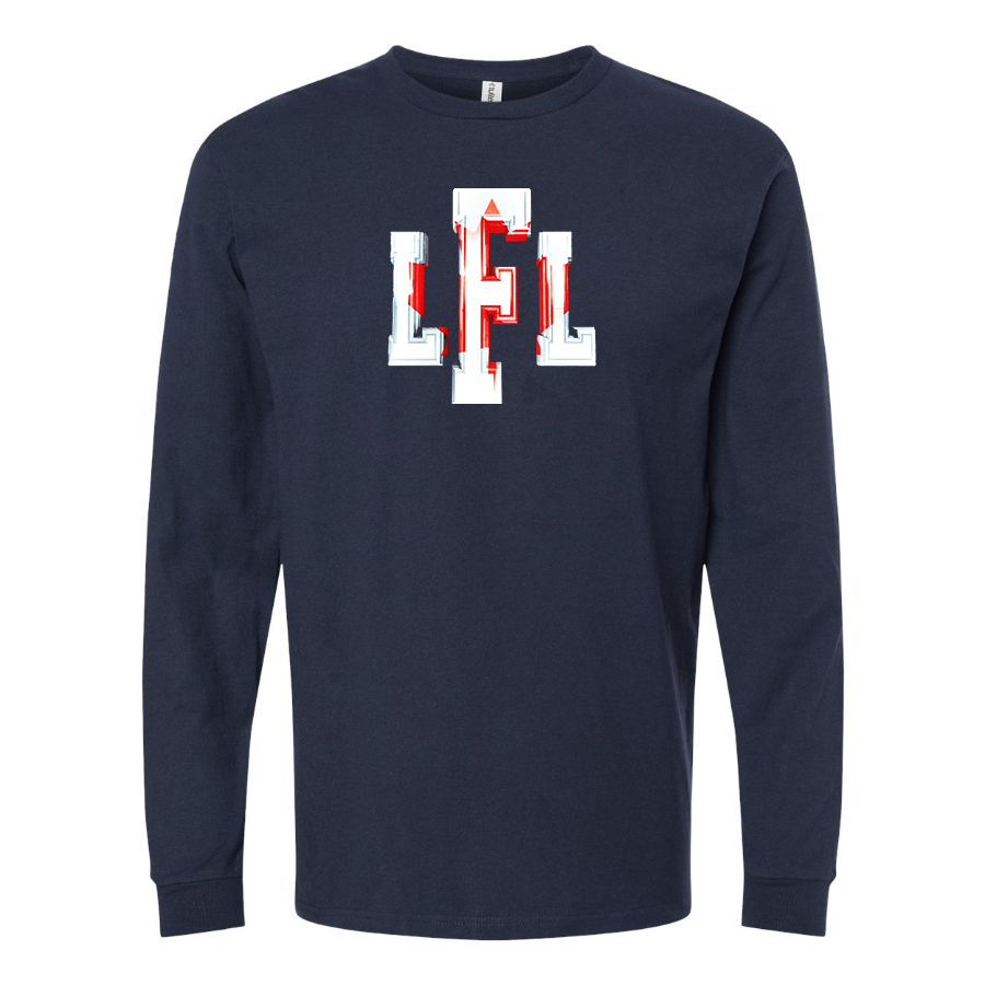 Men's LFL Canada Logo Cotton Long Sleeve T-Shirt