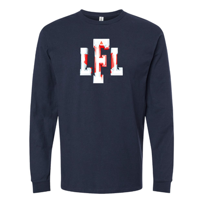 Men's LFL Canada Logo Cotton Long Sleeve T-Shirt