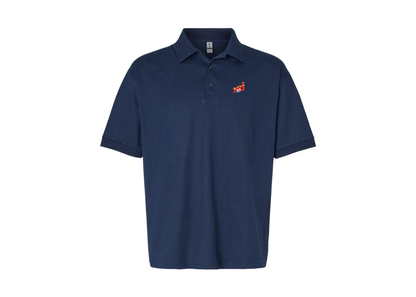 Men's NRJ 12 Logo Gildan Dry Blend Jersey Polo