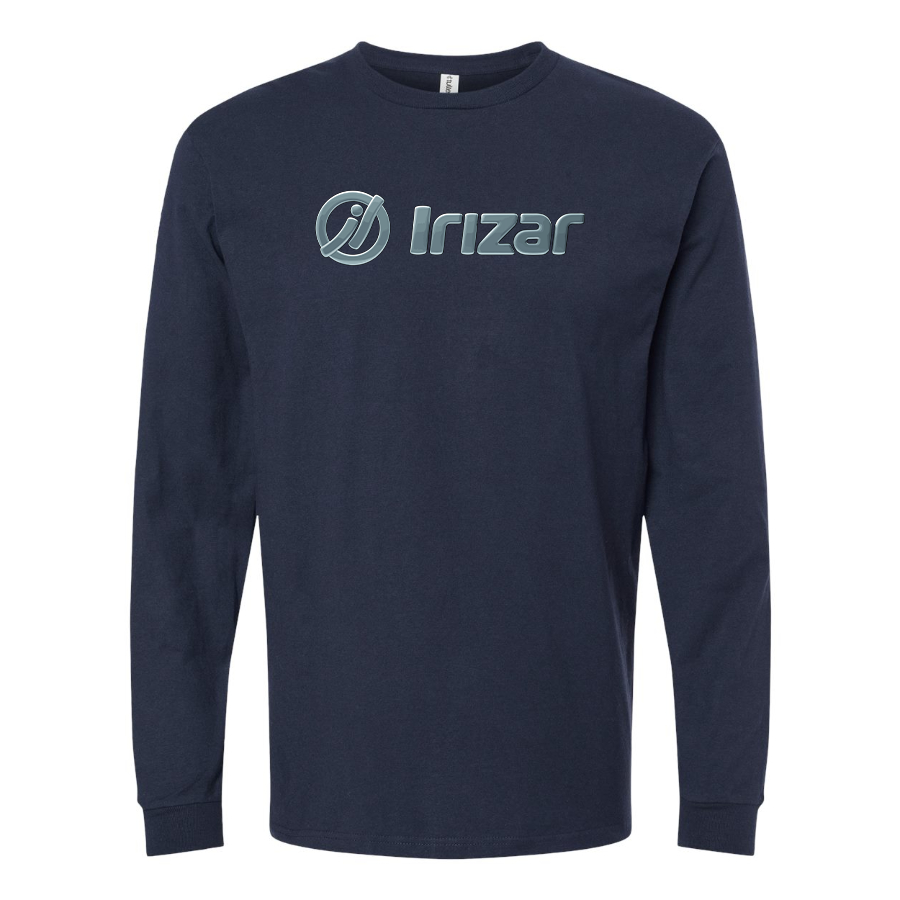 Men's  Irizar Logo Cotton Long Sleeve T-Shirt