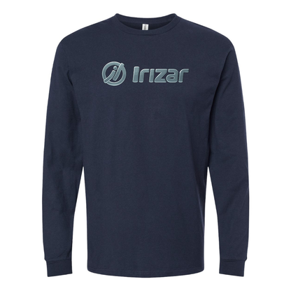 Men's  Irizar Logo Cotton Long Sleeve T-Shirt