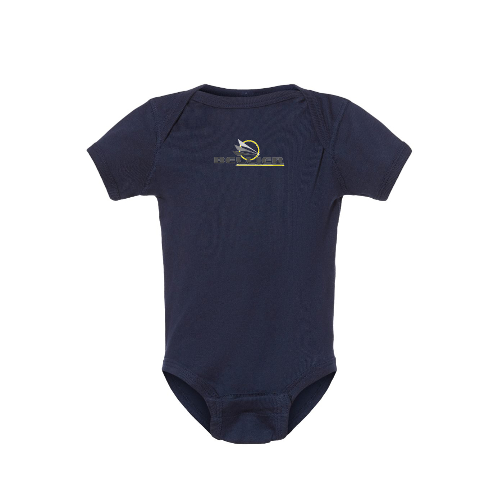 Bellier Automobiles Logo Baby Romper Onesie