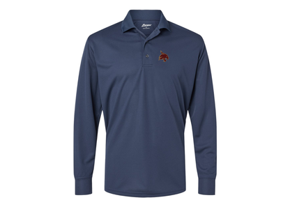 Men's Texas State Bobcats Paragon Prescott Long Sleeve Polo