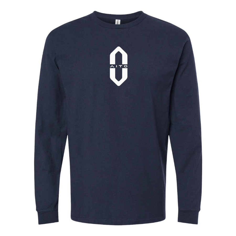 Youth Aito Logo Long sleeves
