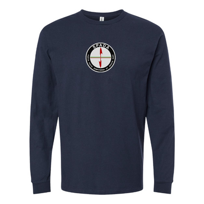 Men's Spada Vetture Sport Logo Long Sleeve T-Shirt