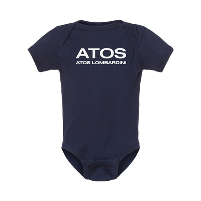 Atos Lombardini  Logo Baby Onesie Romper