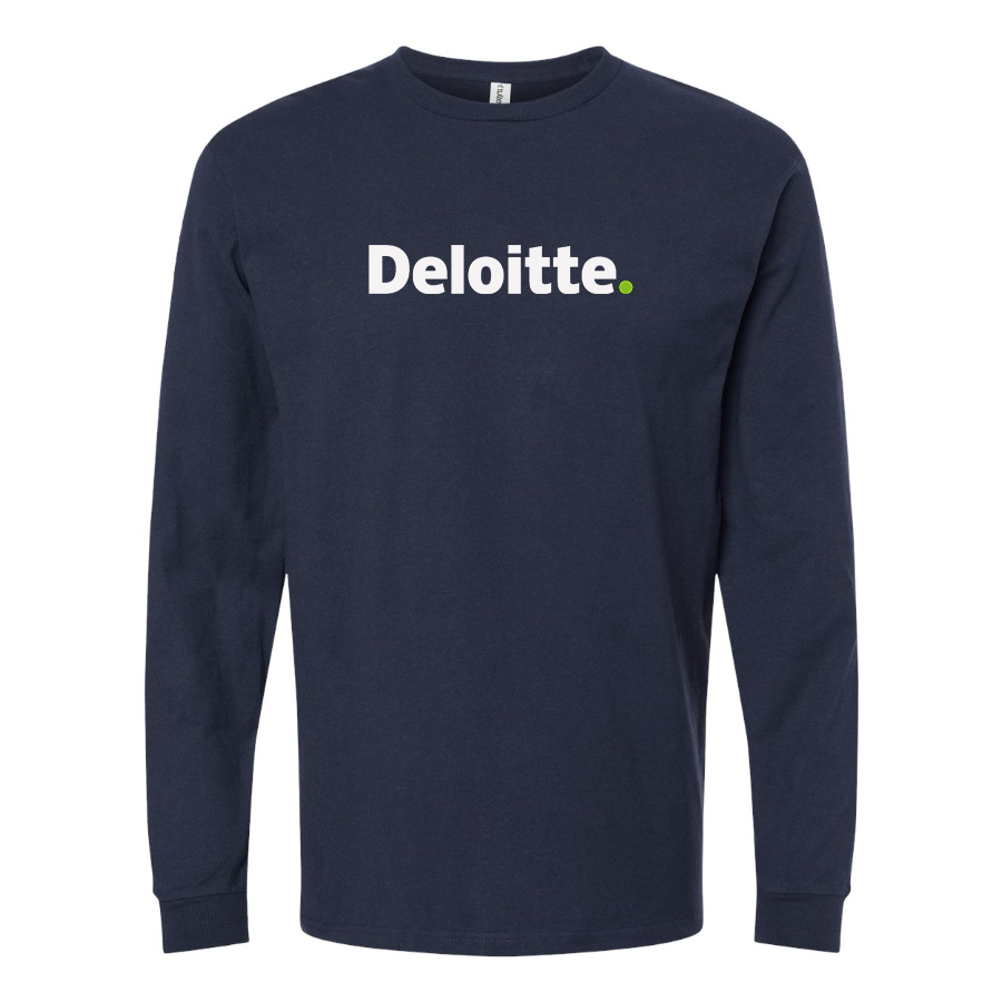 Youth Deloitte Logo Long sleeves