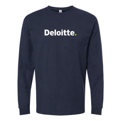 Youth Deloitte Logo Long sleeves