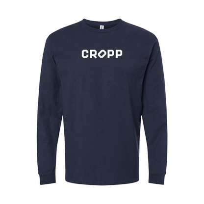 Men's Cropp Logo Long Sleeve T-Shirt