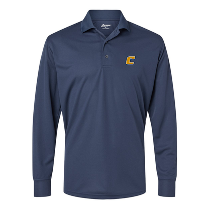 Men's Chattanooga Mocs Paragon Prescott Long Sleeve Polo