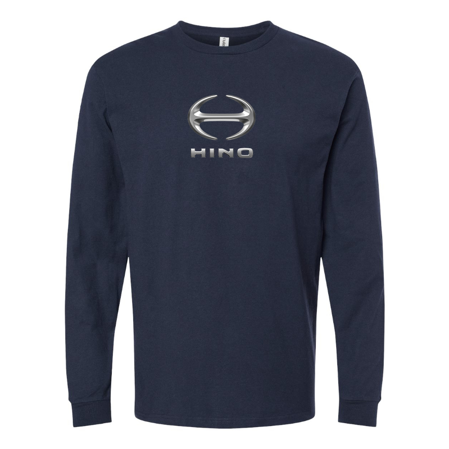 Men's Hino Logo Long Sleeve T-Shirt