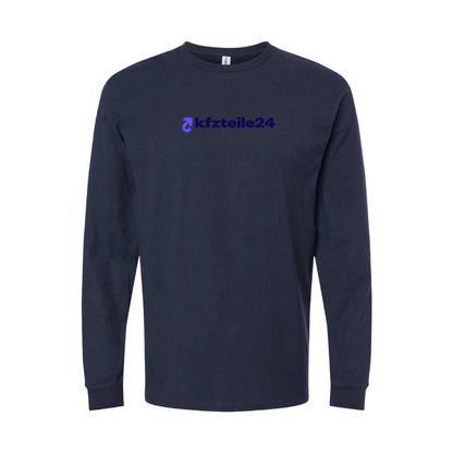 Youth kfzteile24 Logo Cotton Long Sleeve T-Shirt