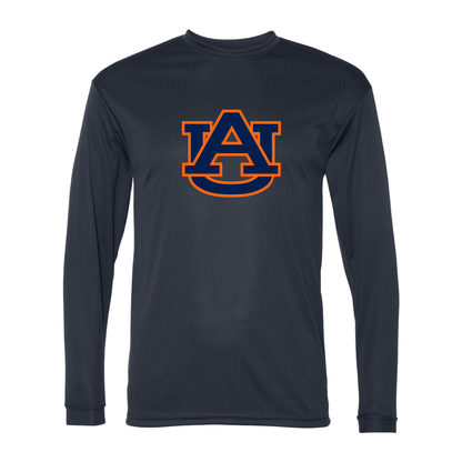 Men's  Auburn Tigers Performance Long Sleeve T-Shirt